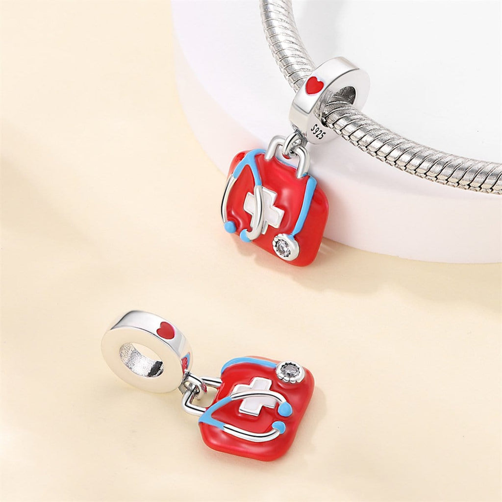 Doctors Bag Dangle Charm
