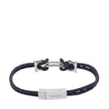 Ferragamo Men Double Gancini Bracelet