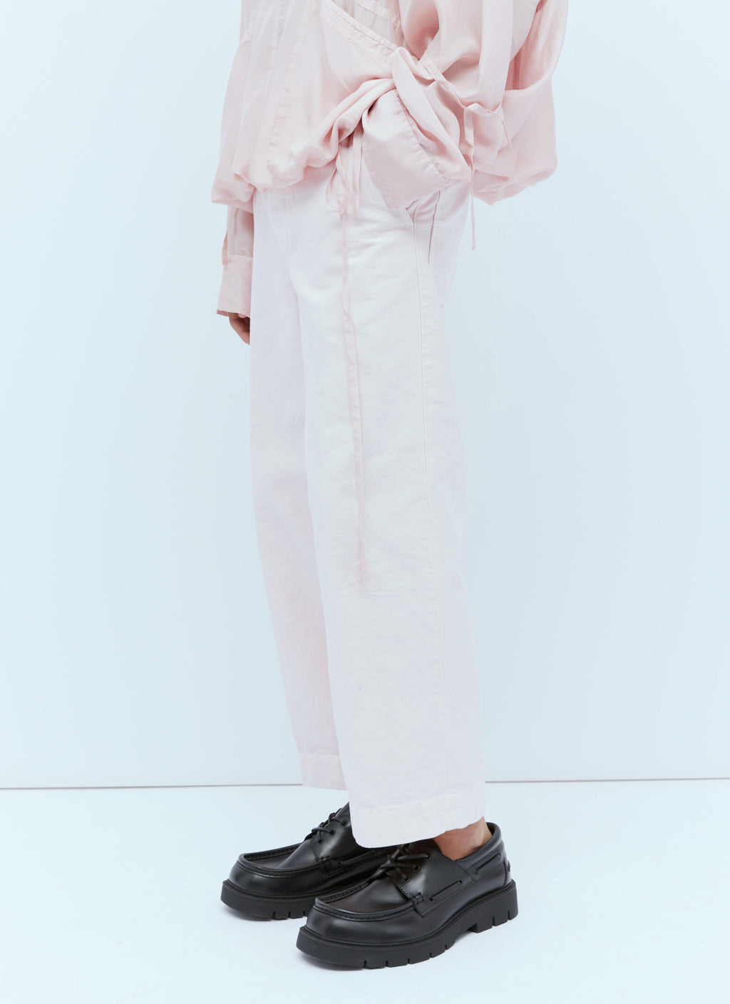 Dries Van Noten Men Twill Cargo Pants