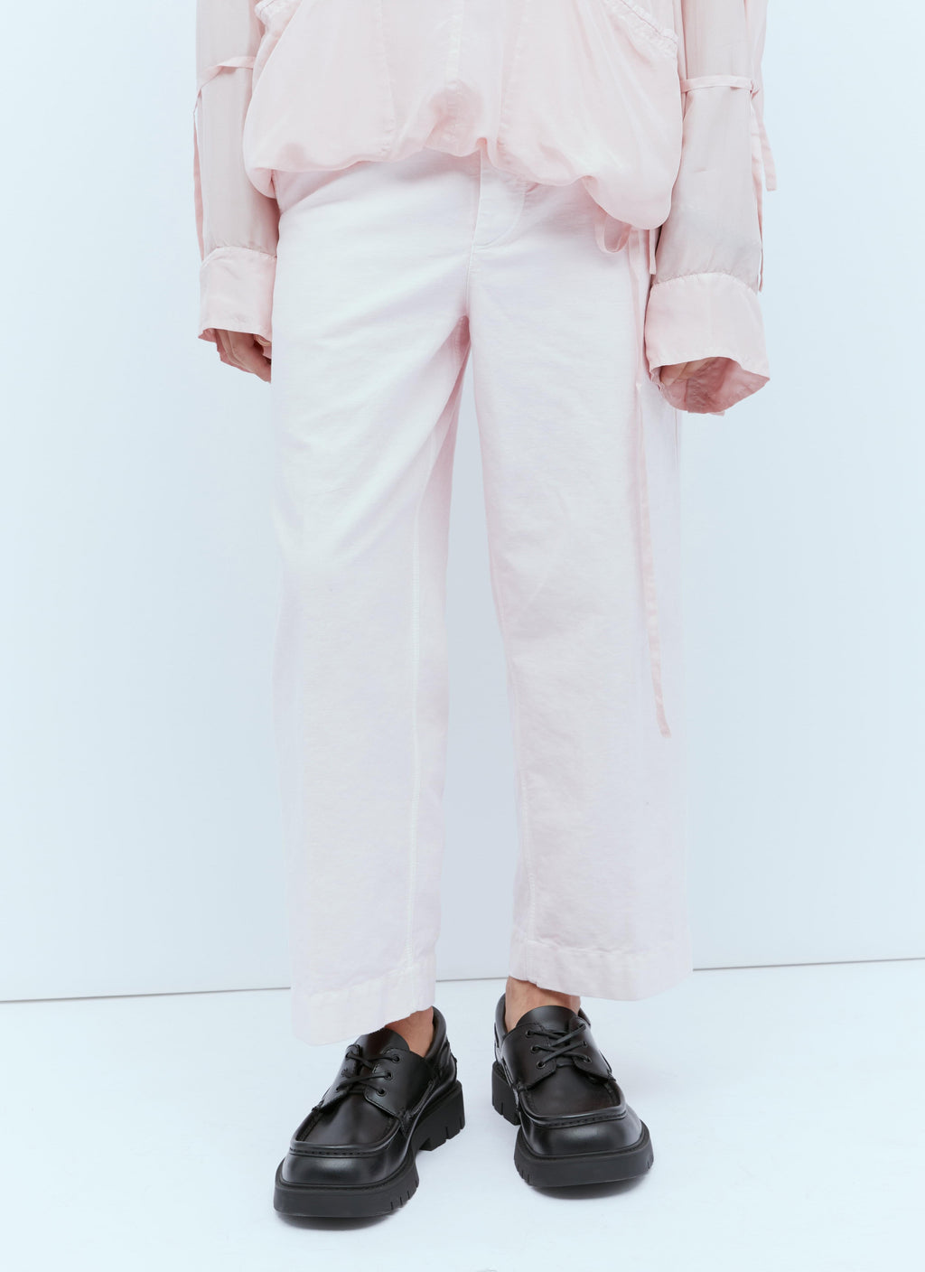 Dries Van Noten Men Twill Cargo Pants