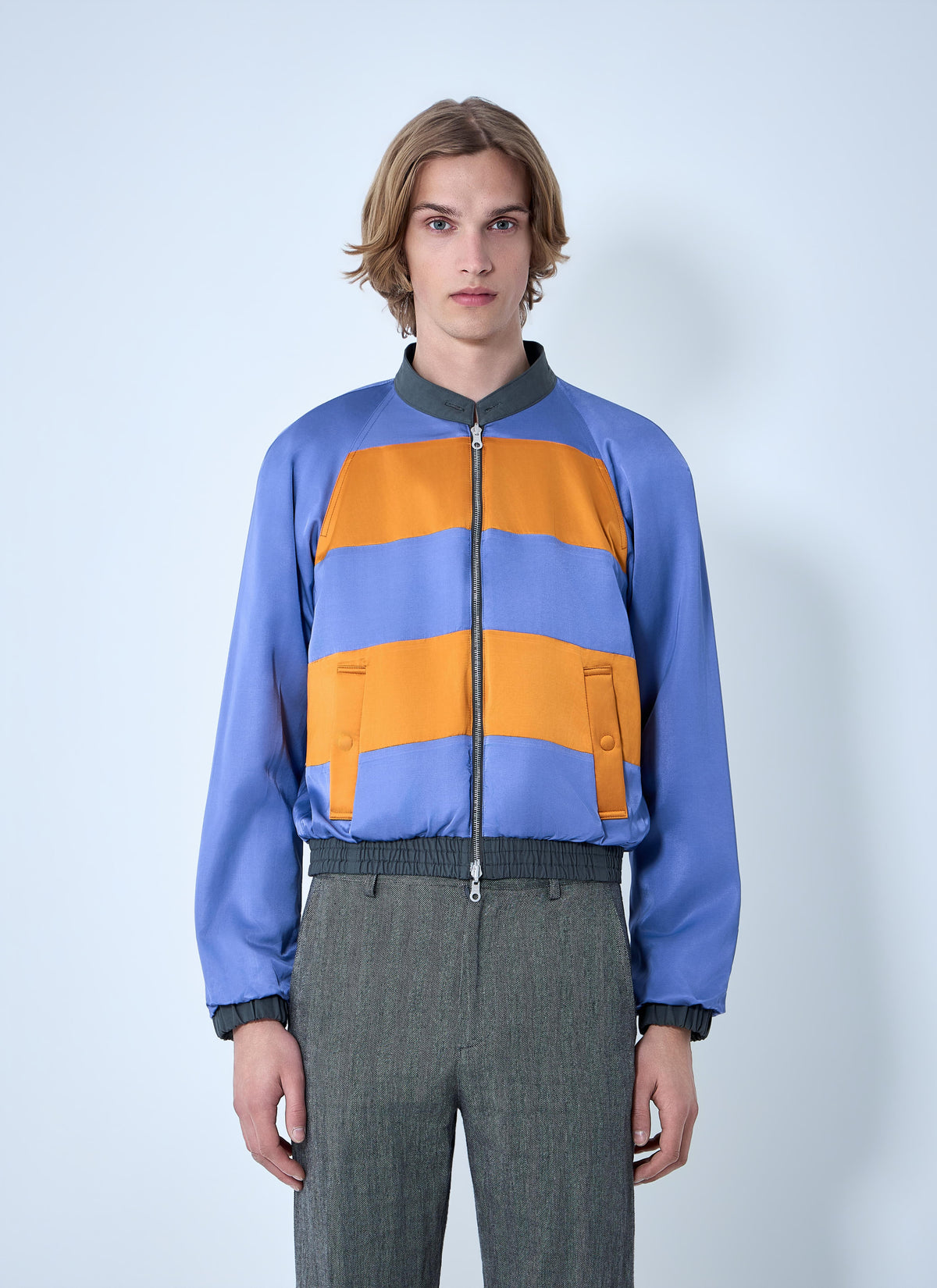 Dries Van Noten Men Vinnys Reversible Jacket
