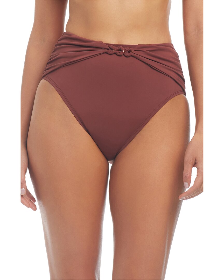 Bleu Rod Beattie Ring Master High Waisted Swim Bottom