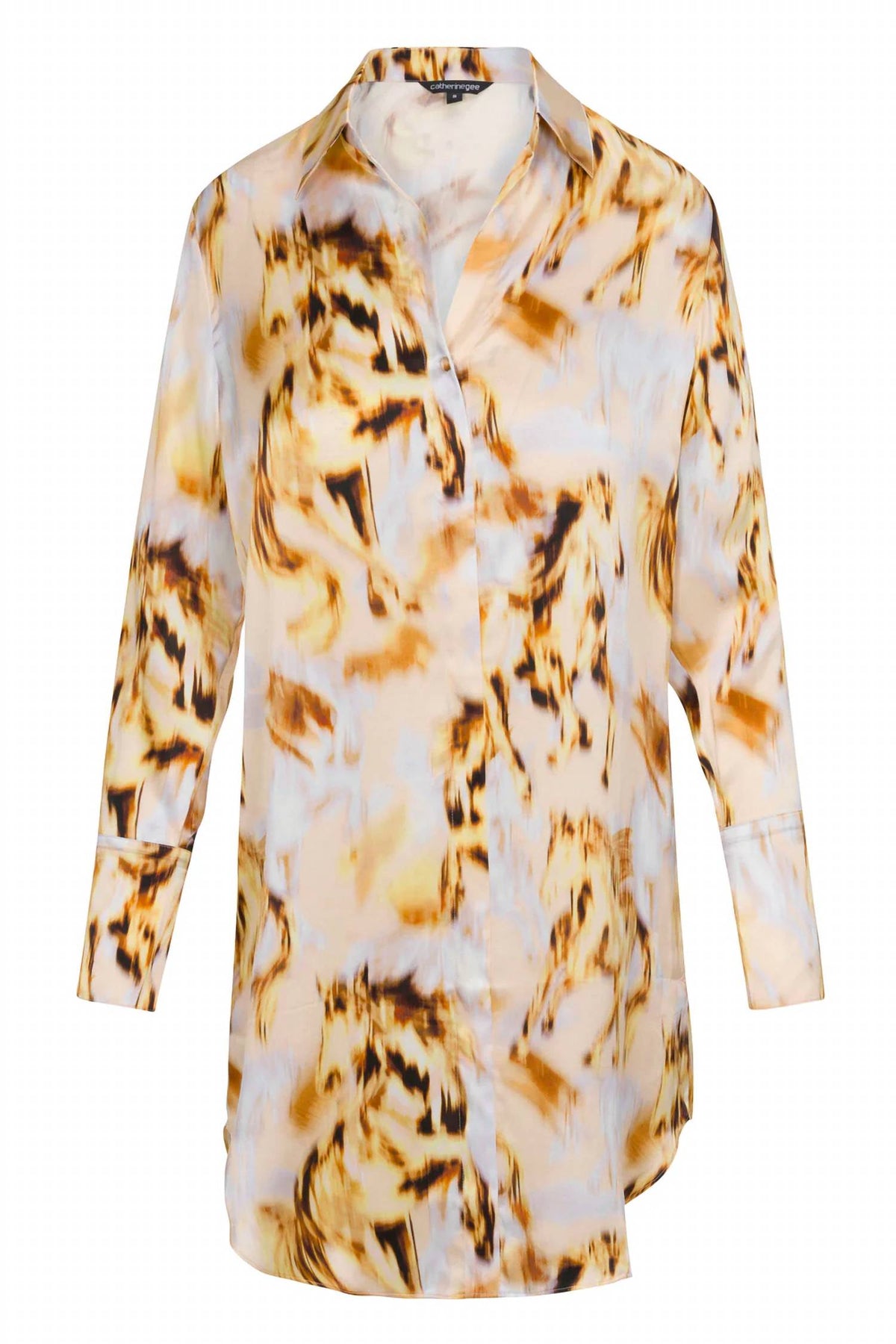 Daria Dress In Wild Horse