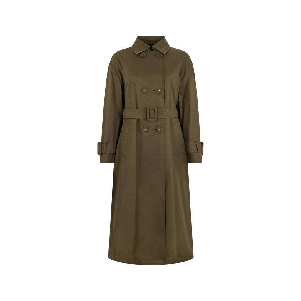 Herno Cotton Trench Coat Women