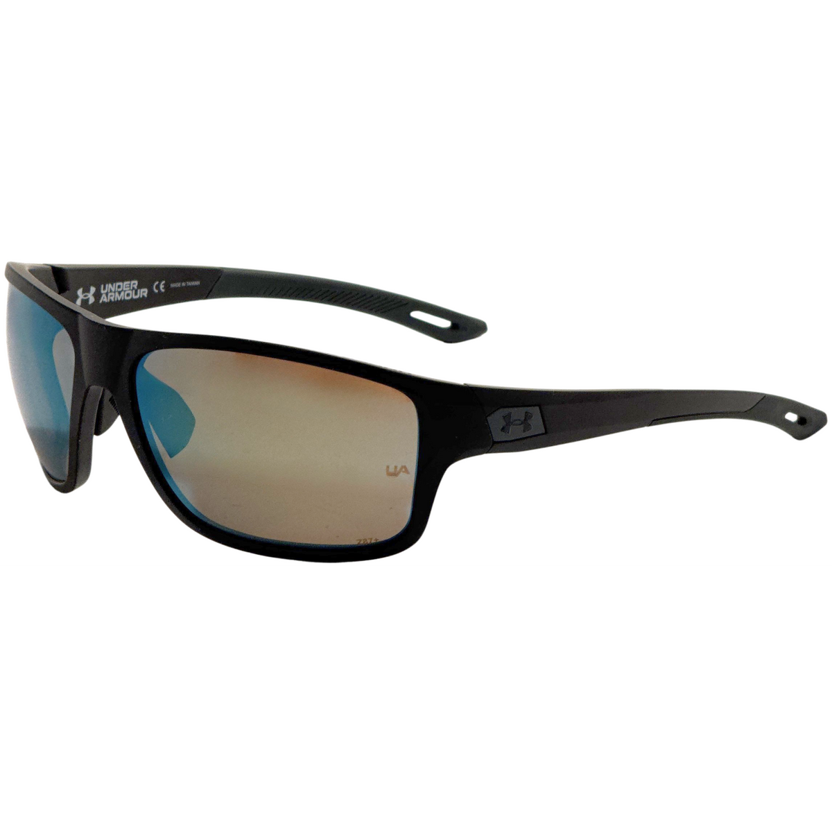 Under Armour Men's 65 mm Black Sunglasses