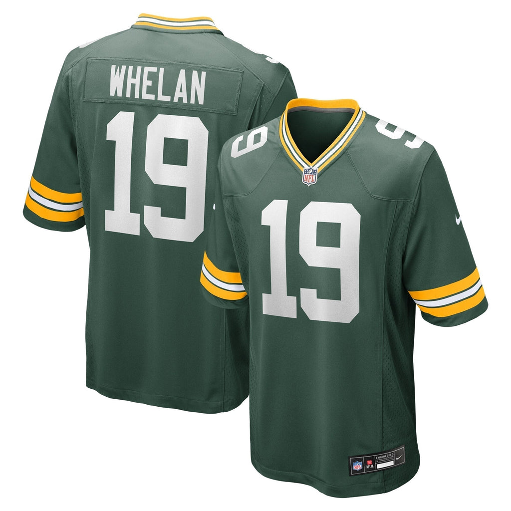 Daniel Whelan Green Bay Packers Nike  Game Jersey -  Green