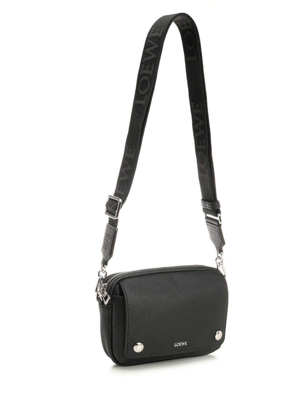 Loewe Men "Messenger Pebble" Bag