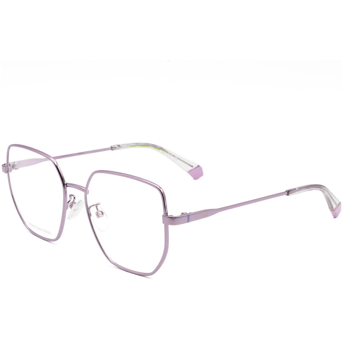 Polaroid Women's 53 mm Purple Opticals