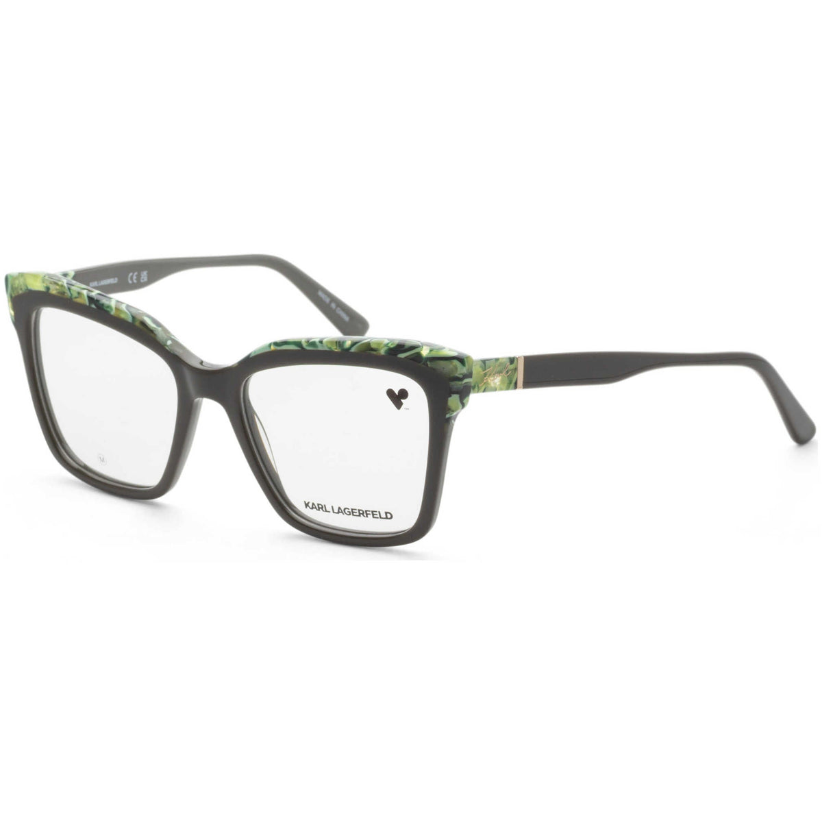 Karl Lagerfeld Women's 52 mm Black Opticals