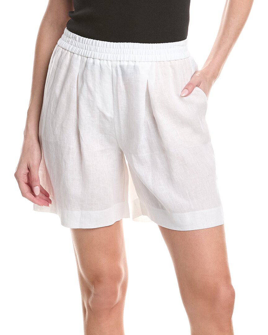 Fabiana Filippi Darts Linen Short