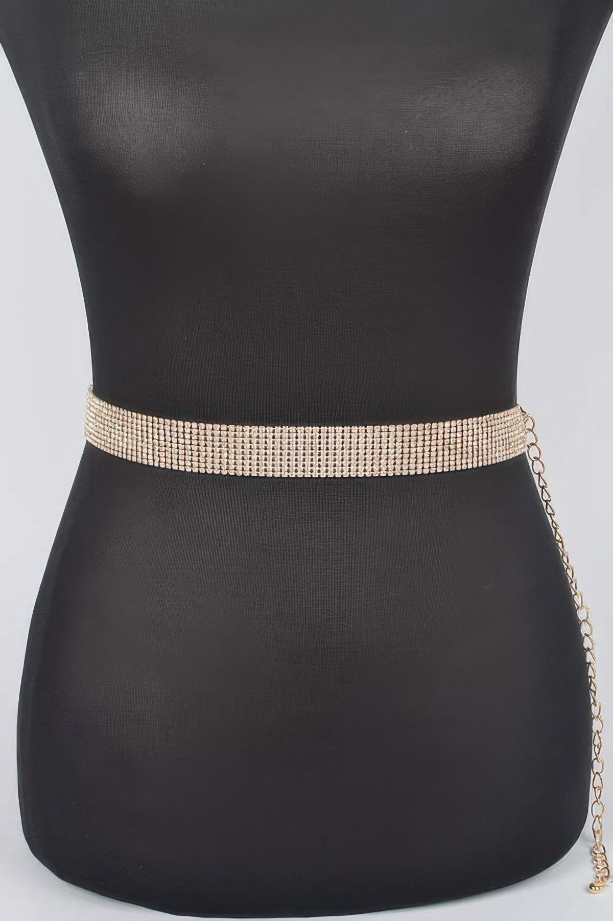 Sparkling Rhinestone Belt to Elevate Any Outfit