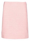 Rotate Women Bouclé Miniskirt