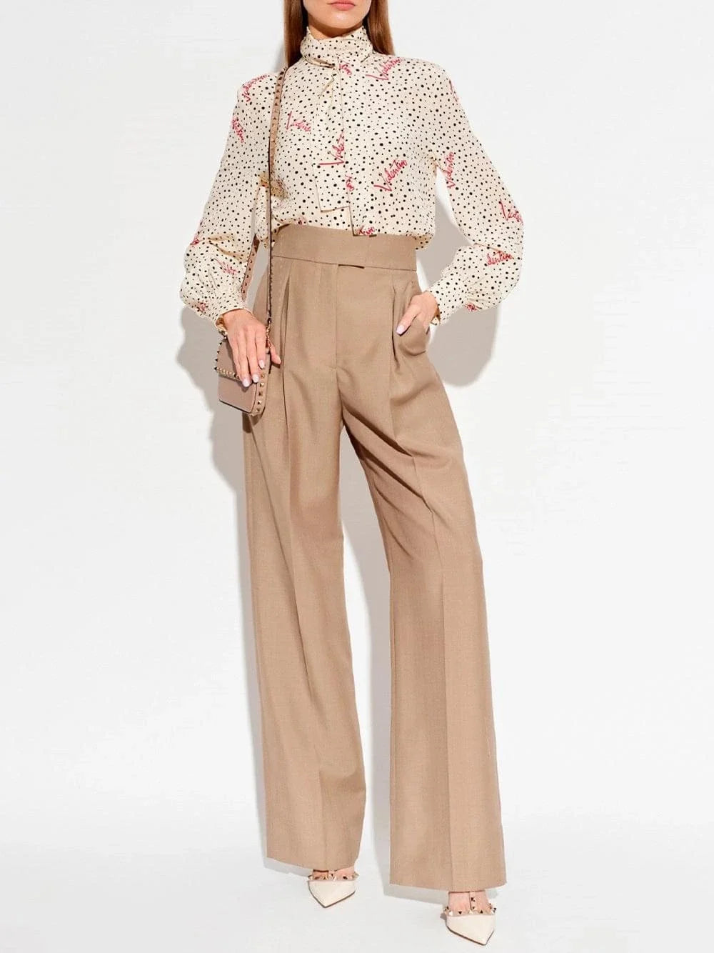 Valentino Garavani Women Pattern Shirt