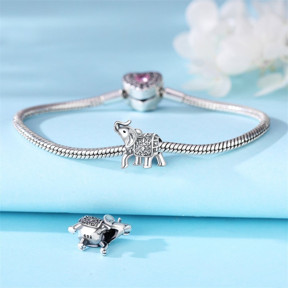 Elegant Elephant Charm