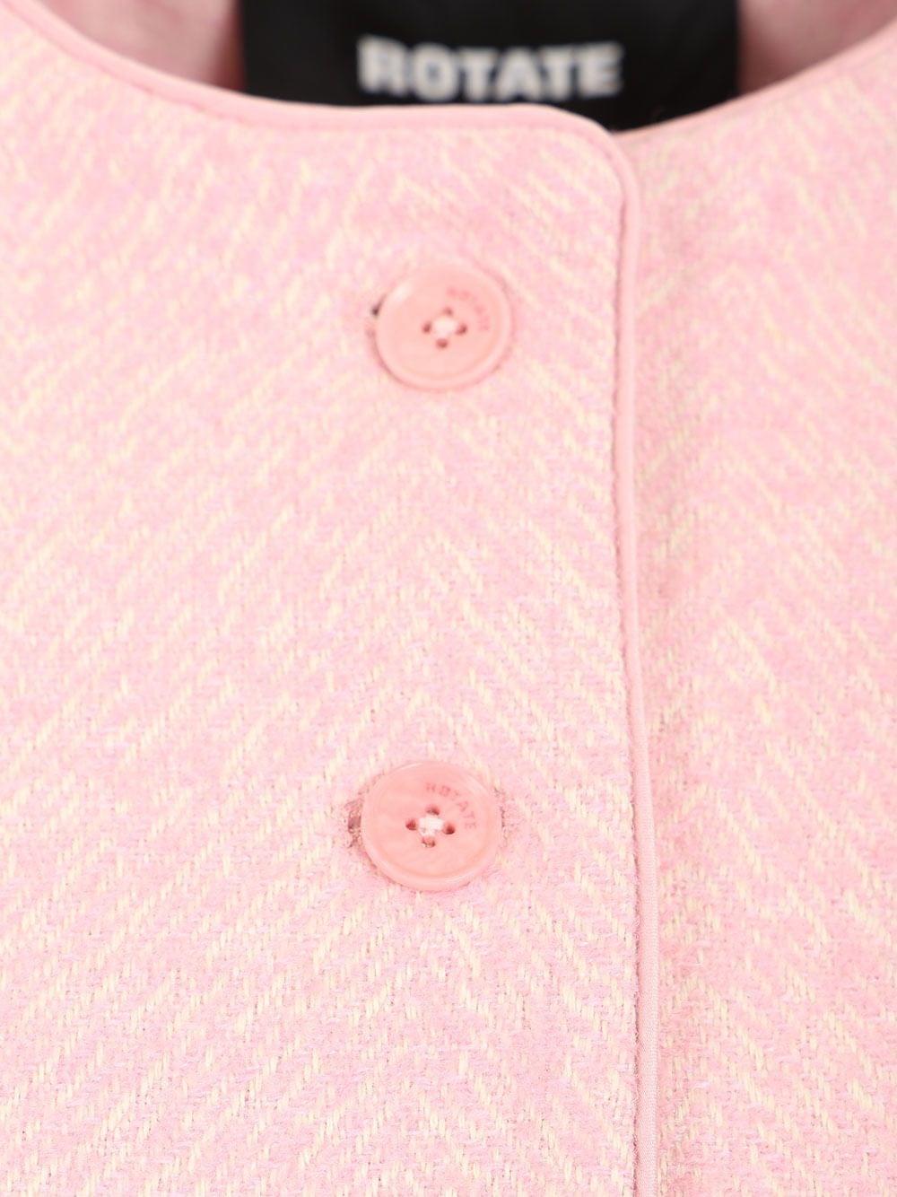 Rotate Women Jacket With Cocoon Sleeves