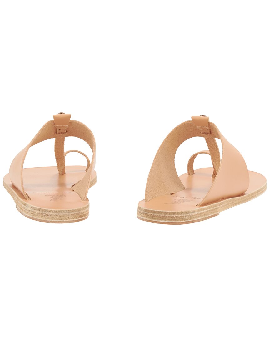 Ancient Greek Sandals Pelekis Leather Sandal