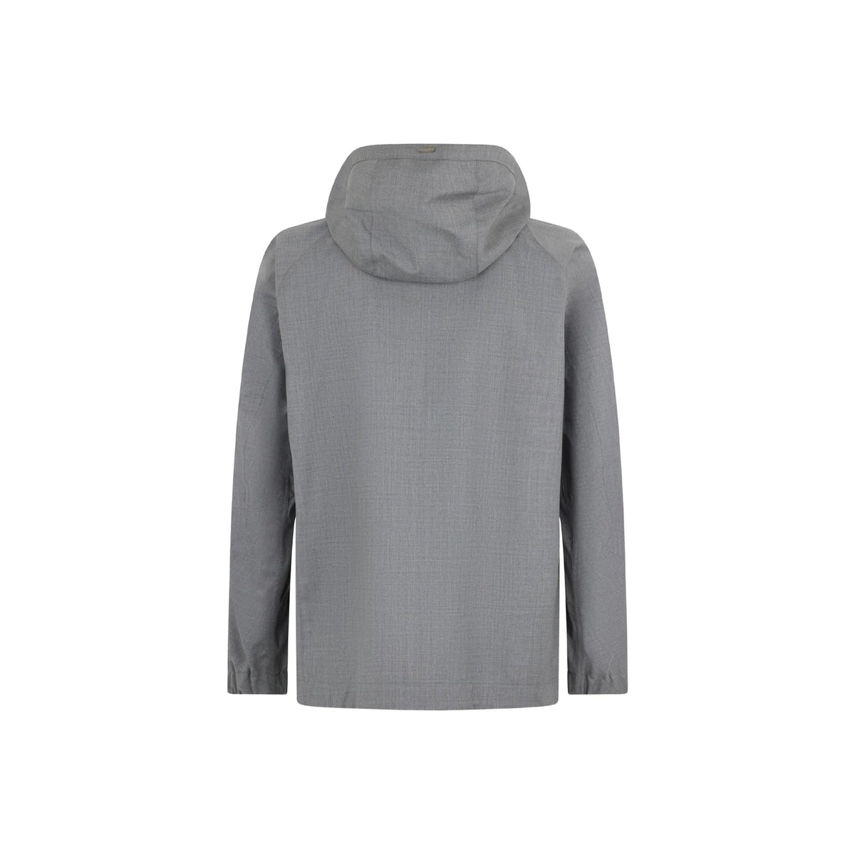 Herno Wool Hooded Jacket Men