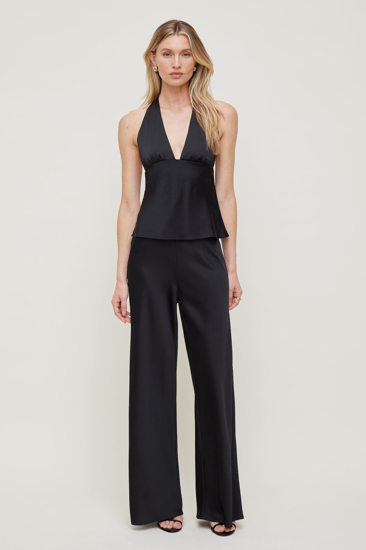 Satin Halter Top