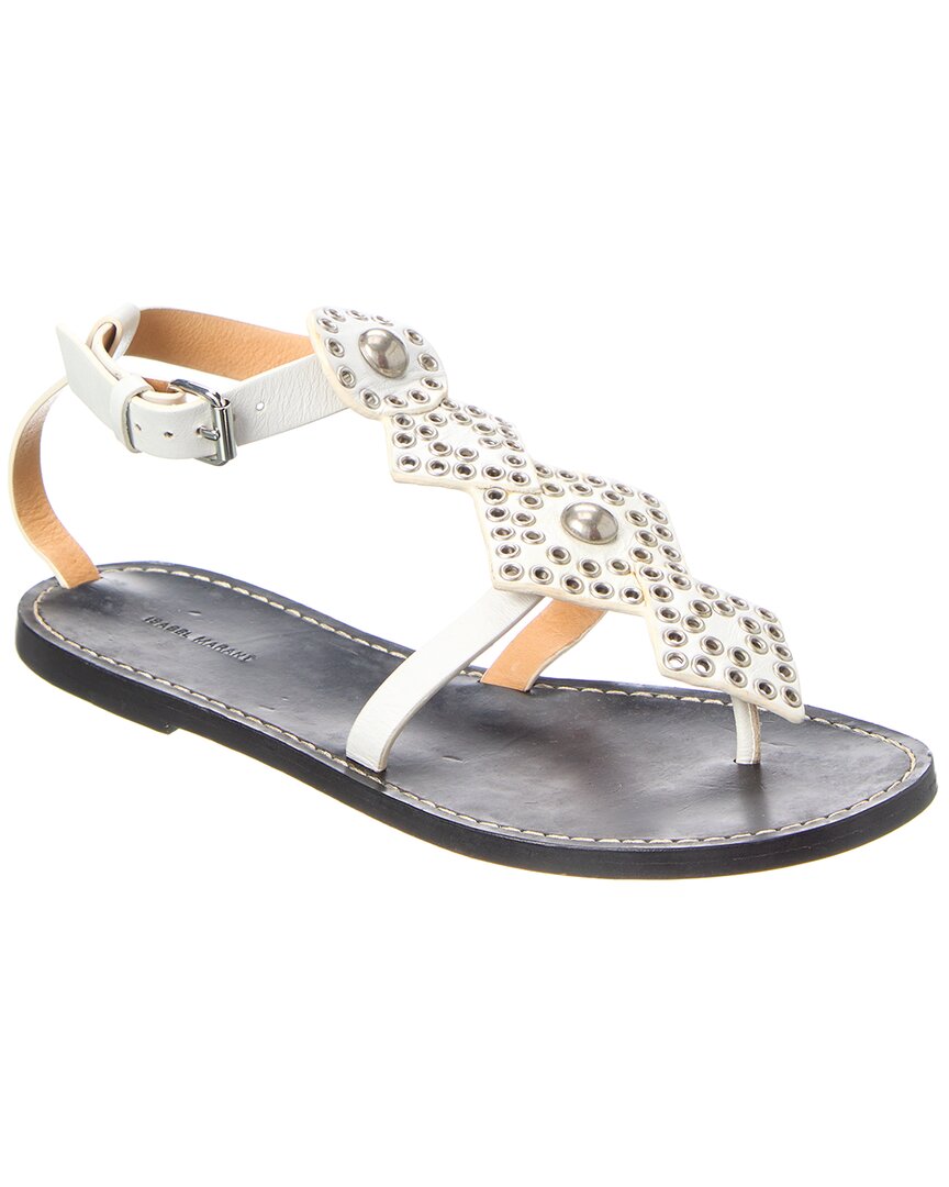 Isabel Marant Ejane Leather Sandal