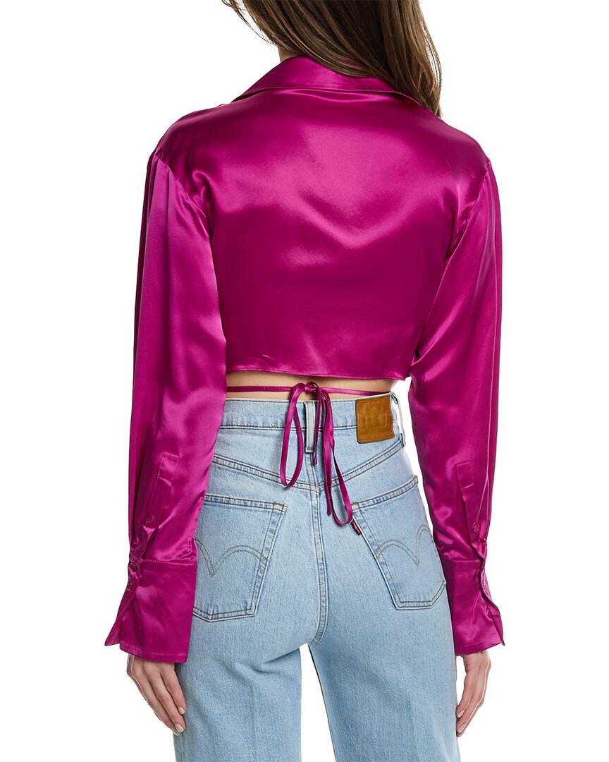 Nicholas Edeline Silk Top