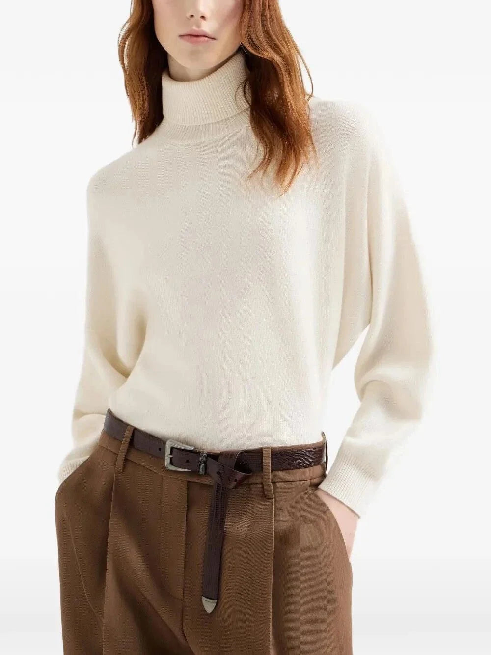 Brunello Cucinelli Women Cashmere Turtleneck