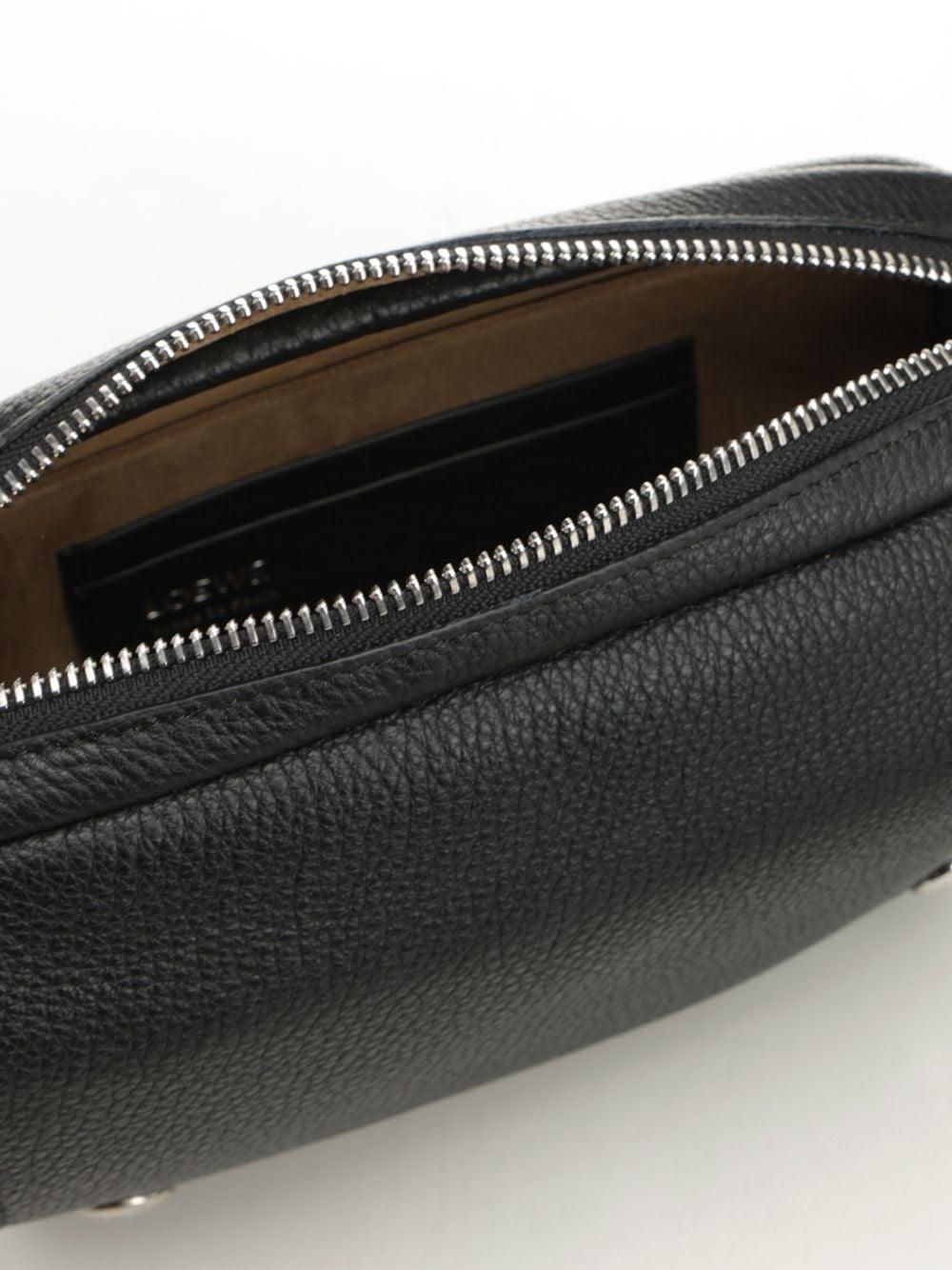 Loewe Men "Messenger Pebble" Bag