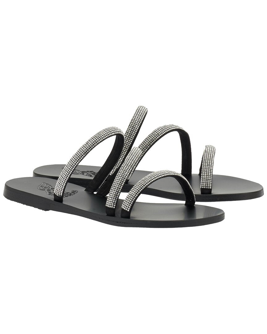 Ancient Greek Sandals Polytimi Diamante Sandal