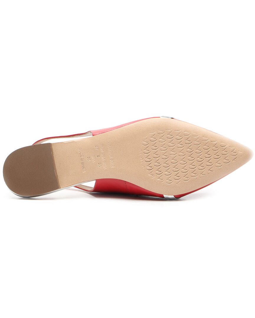 Vicenza Burnie Leather Slingback