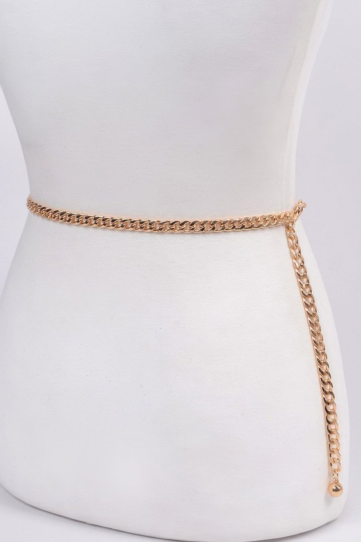 Plus Size Multi Chain Strands Belt