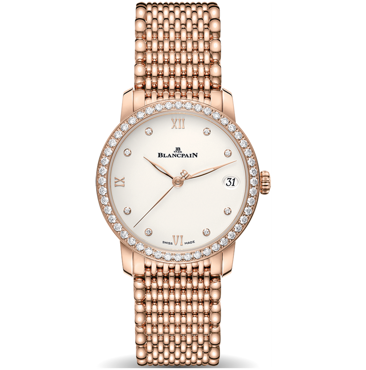 Blancpain Women's Villeret 33mm Automatic Watch