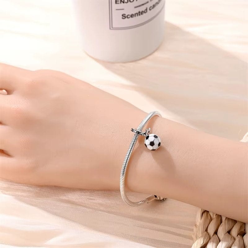 Football Star Dangle Charm