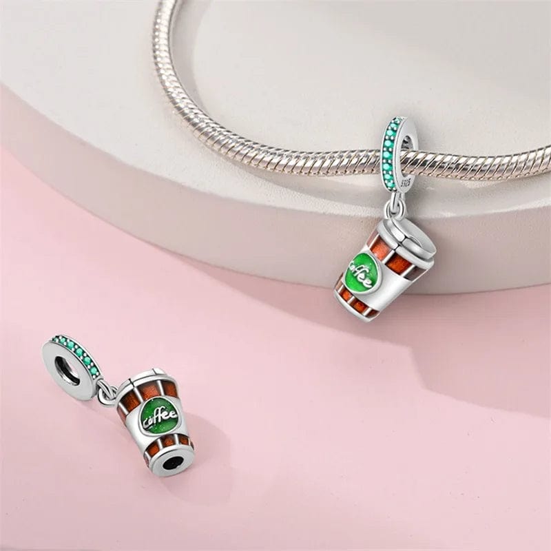 Frappe Mug Dangle Charm
