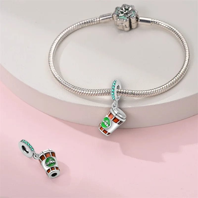 Frappe Mug Dangle Charm