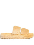 Celine Women Shearling Sandals