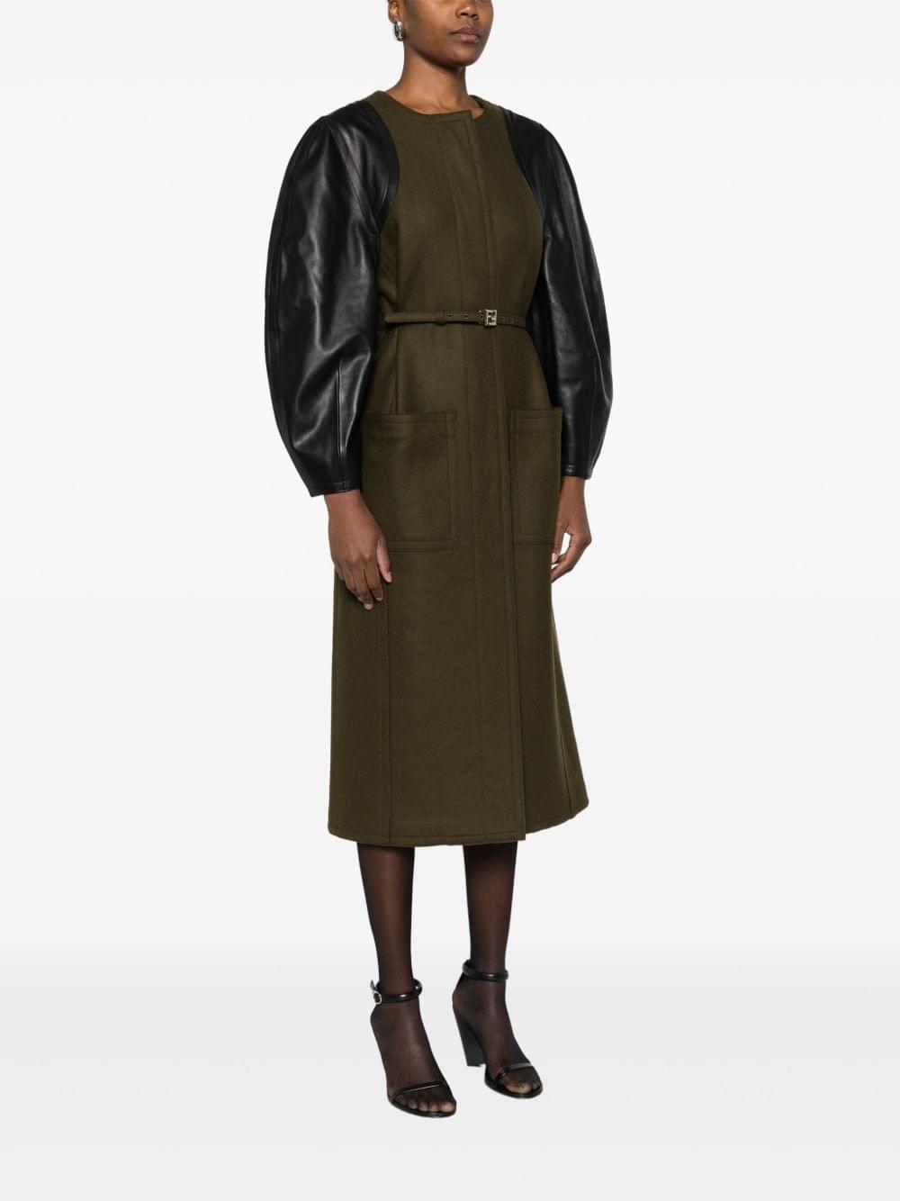 Fendi Women Wool Coat