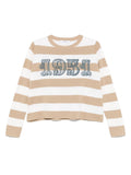 Max Mara Women Wool Striped Sweater