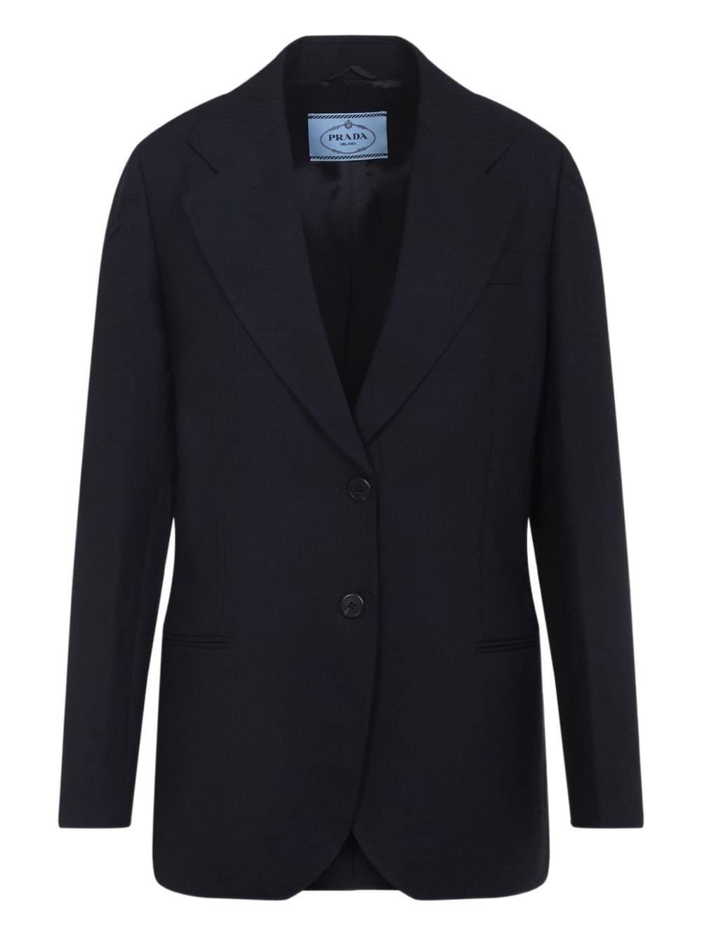 Prada Women Single-Breasted Jacket