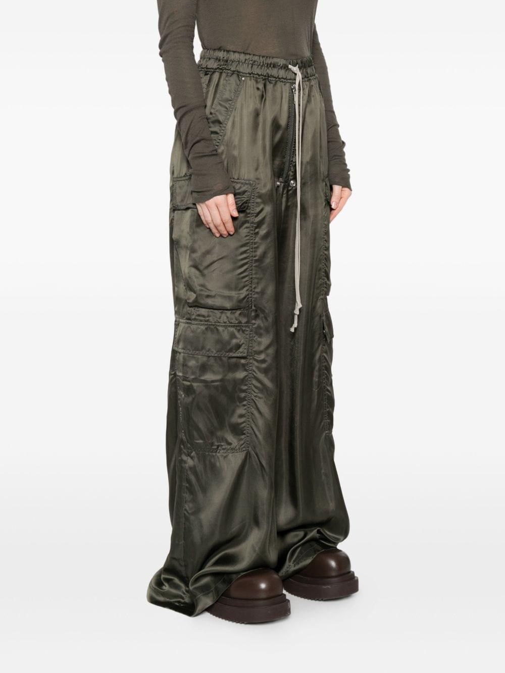 Rick Owens Women Carco Drawstring Trousers