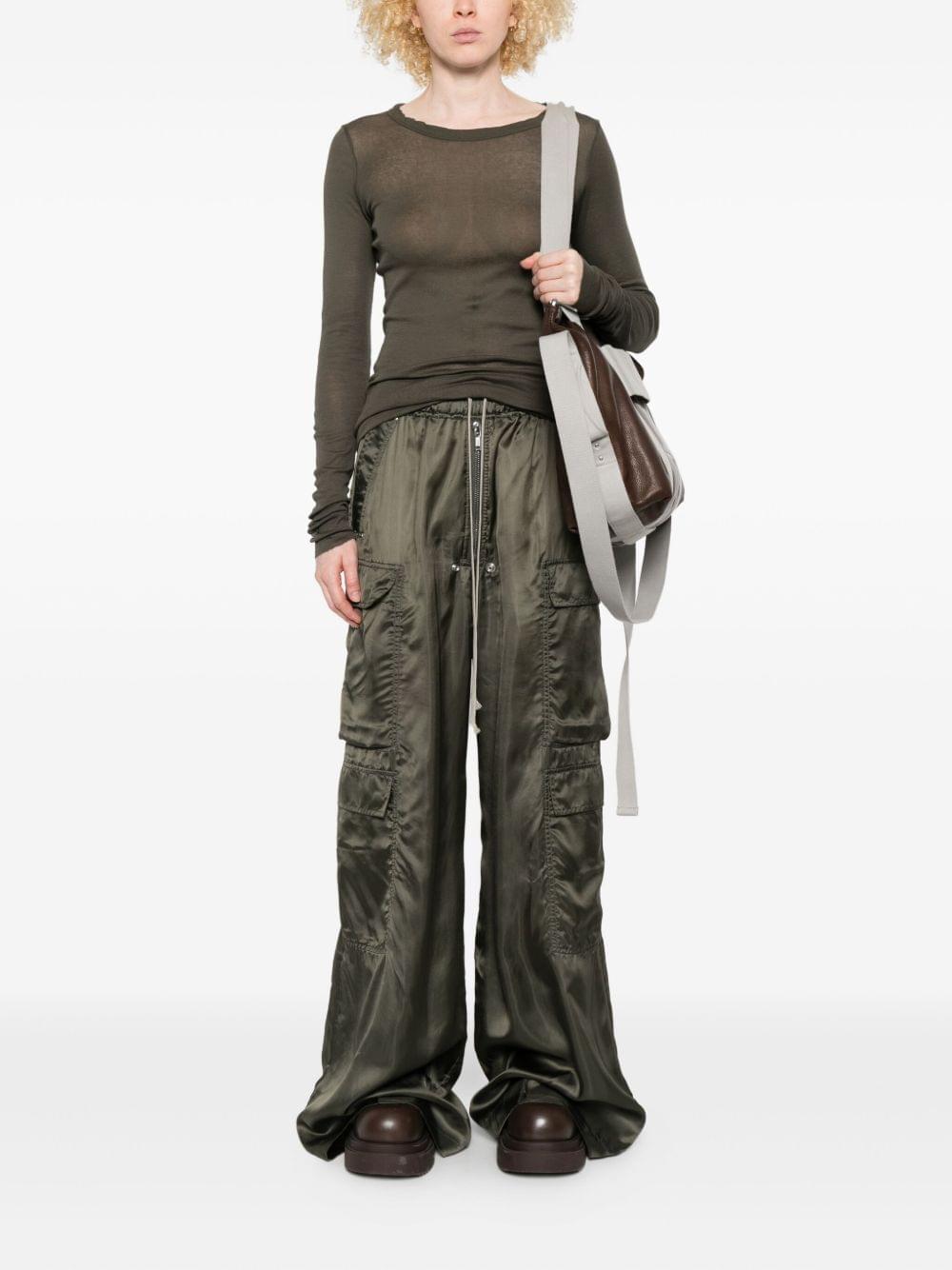 Rick Owens Women Carco Drawstring Trousers
