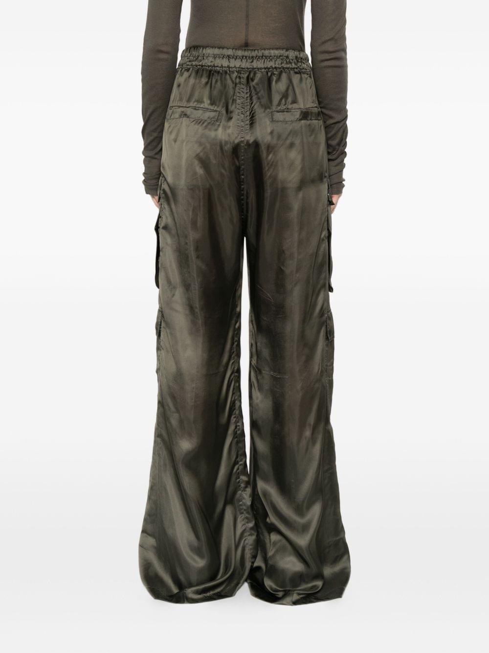 Rick Owens Women Carco Drawstring Trousers
