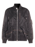 Sacai Women Nylon Bomber Jacket