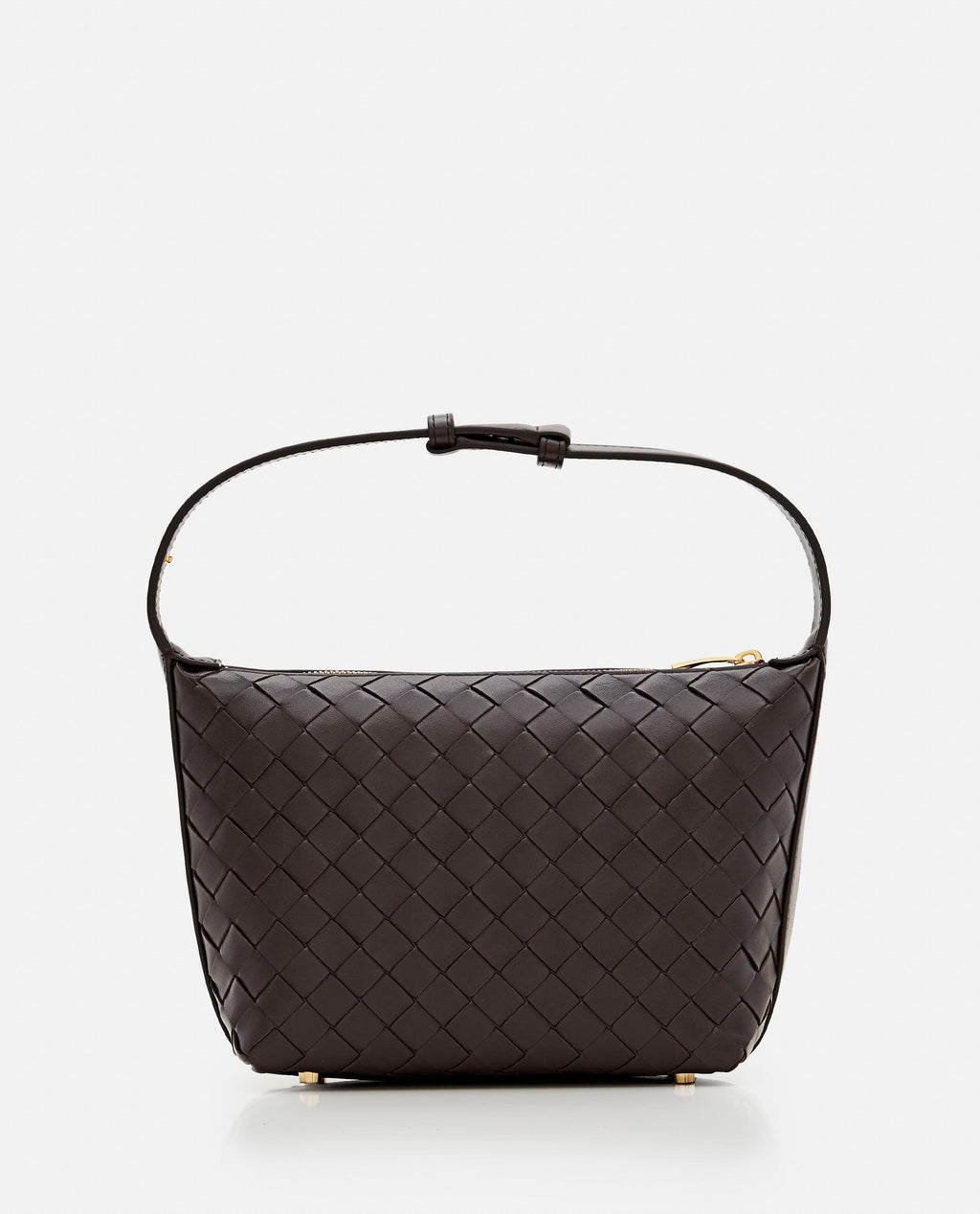 Bottega Veneta Women Mini Wallace Leather Shoulder Bag