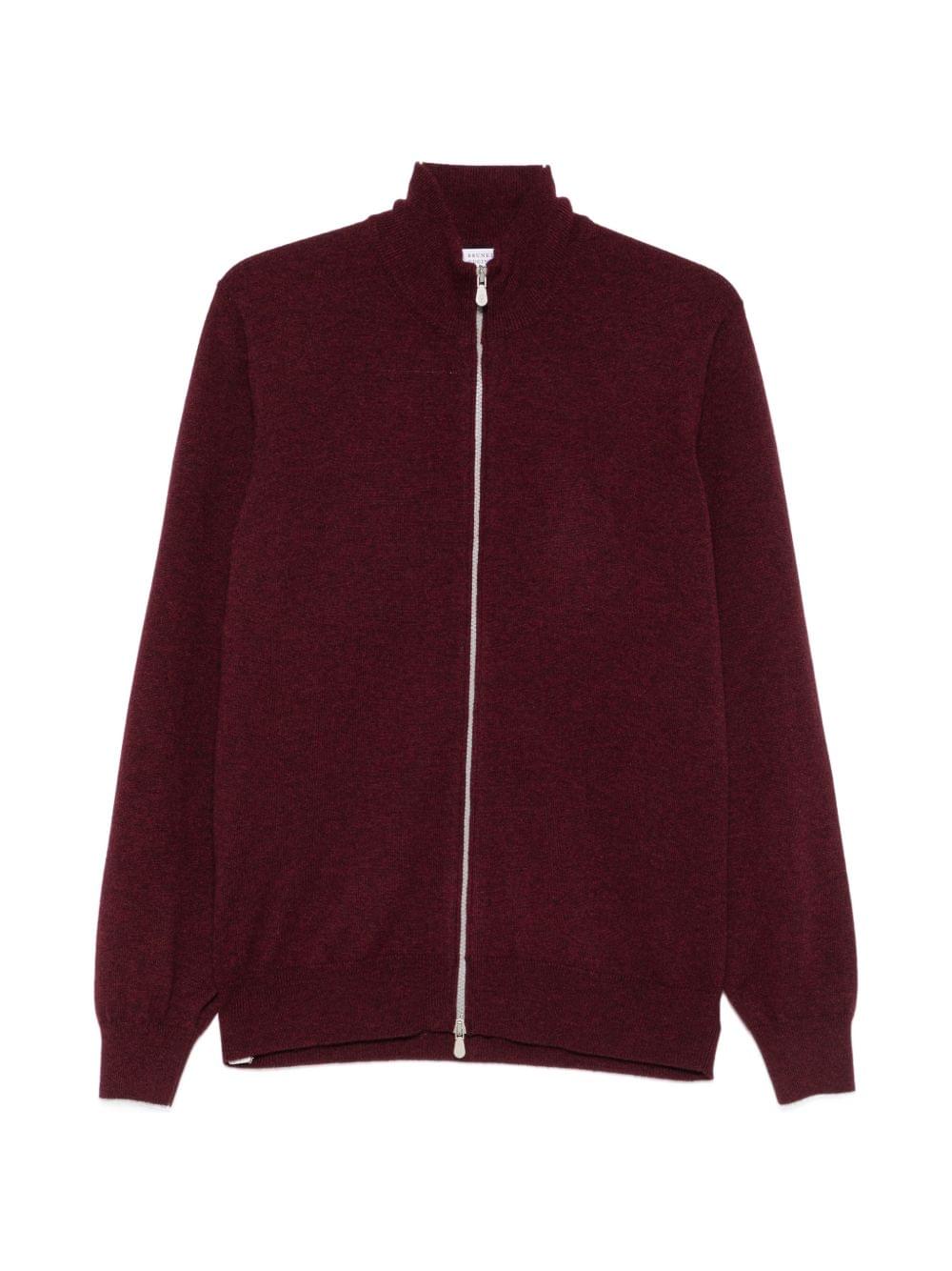 Brunello Cucinelli Men Cashmere Zipped Cardigan