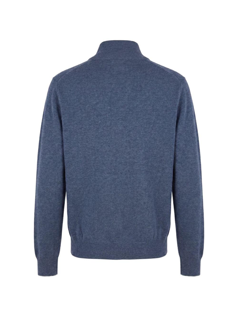 Brunello Cucinelli Men Cashmere Turtle-Neck Sweater