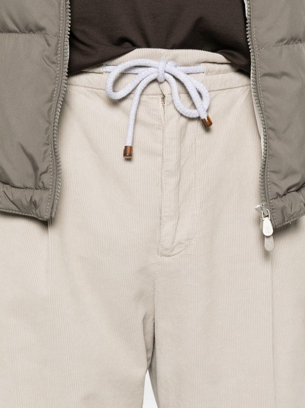 Brunello Cucinelli Men Velvet Trousers