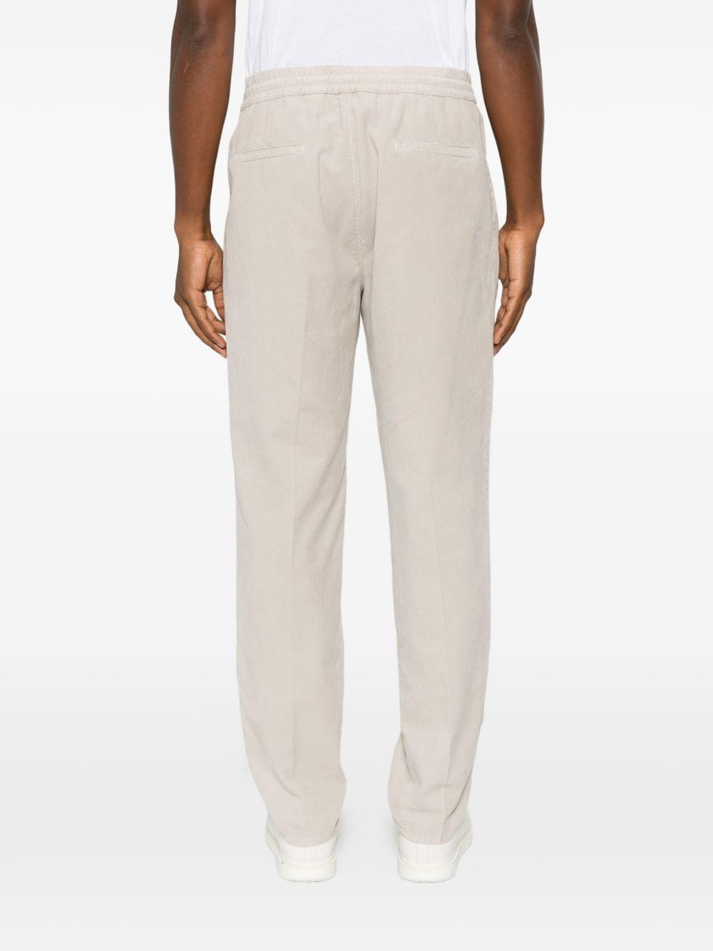 Brunello Cucinelli Men Velvet Trousers