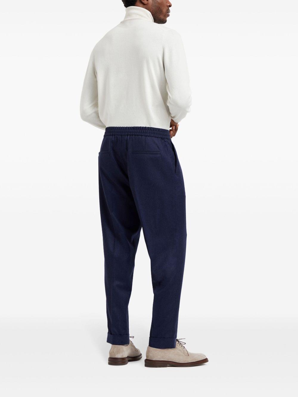 Brunello Cucinelli Men Wool Trousers