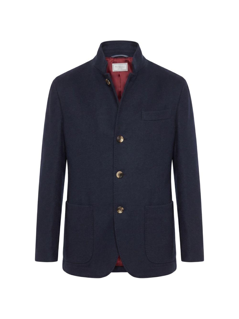 Brunello Cucinelli Men Cashmere Jacket
