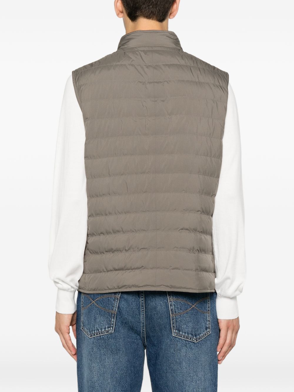 Brunello Cucinelli Men Padded Vest
