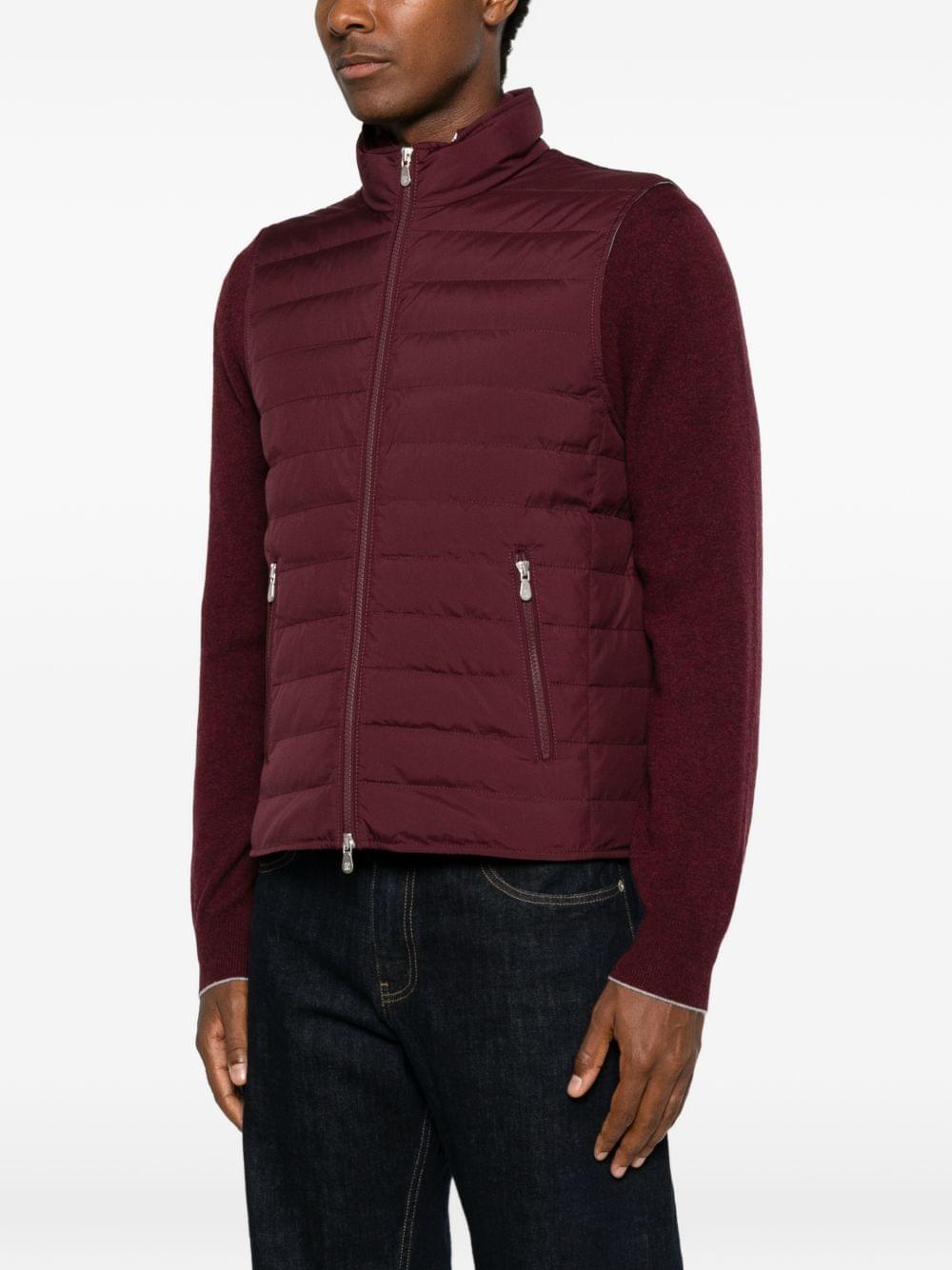 Brunello Cucinelli Men Down Vest